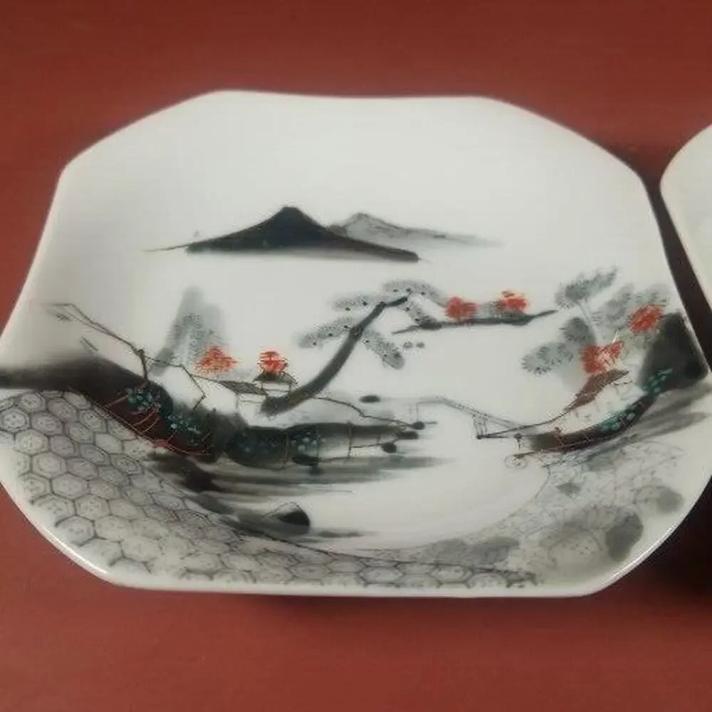 Japanese Art Pottery Collector Vintage 5